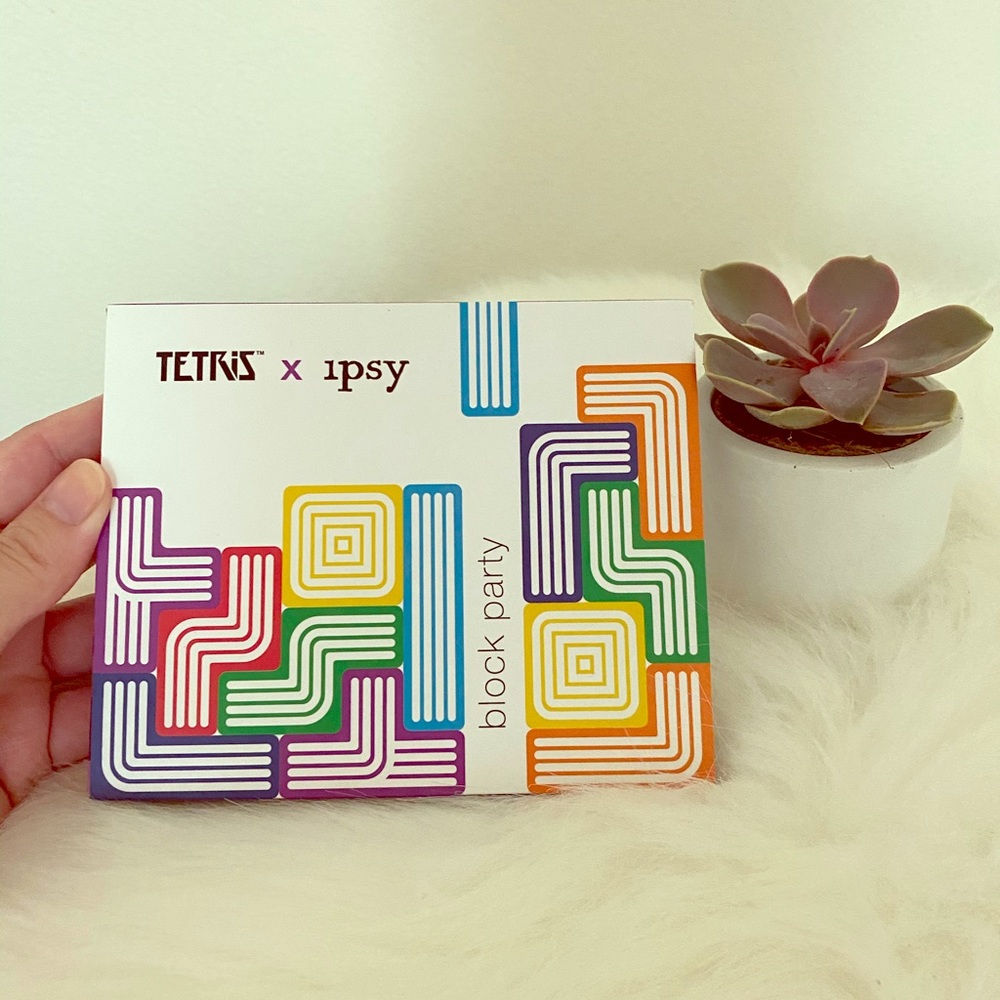 Tetris block party for Ipsy 6 eyeshadow palette